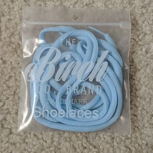 🆕Pastel blue shoelaces